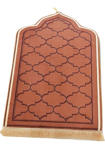 Ibadet Mat Alan Halıları Ofis Düğün Turuncu S Için Düzensiz Taşınabilir Dua Halı (Yurt Dışından) fiyatları