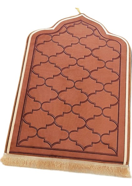 Ibadet Mat Alan Halıları Ofis Düğün Turuncu S Için Düzensiz Taşınabilir Dua Halı (Yurt Dışından) modelleri