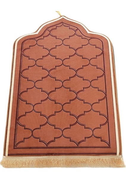 Ibadet Mat Alan Halıları Ofis Düğün Turuncu S Için Düzensiz Taşınabilir Dua Halı (Yurt Dışından) fırsatları