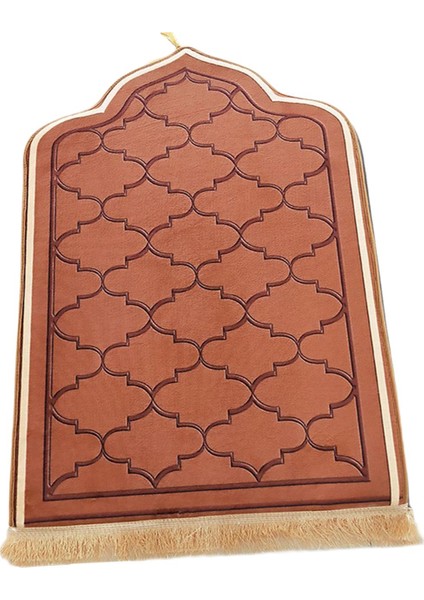 Ibadet Mat Alan Halıları Ofis Düğün Turuncu S Için Düzensiz Taşınabilir Dua Halı (Yurt Dışından) indirimleri