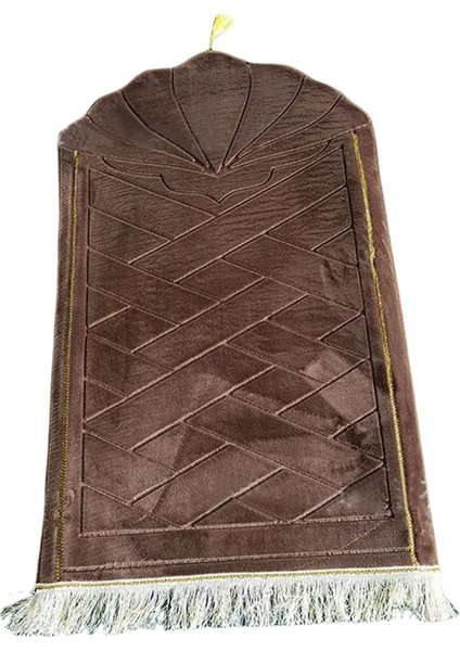 Taşınabilir Dua Halı Doğum Günü 65CMX110CM Ramazan Hediye Hafif Kahve (Yurt Dışından) fiyatları