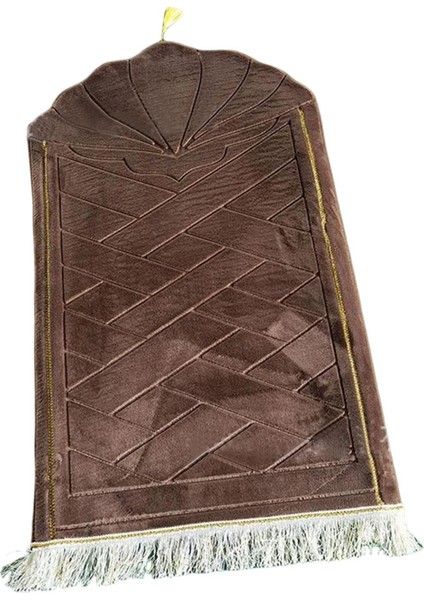 Taşınabilir Dua Halı Doğum Günü 65CMX110CM Ramazan Hediye Hafif Kahve (Yurt Dışından) indirimleri