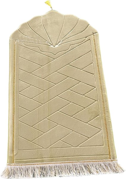 Taşınabilir Dua Halı Doğum Günü 65CMX110CM Ramazan Hediye Yeşil (Yurt Dışından) fiyatları
