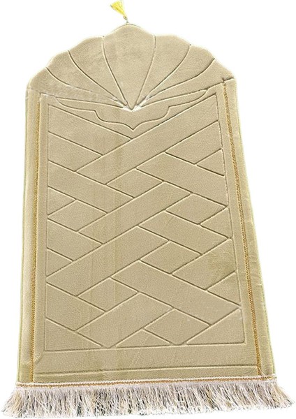 Taşınabilir Dua Halı Doğum Günü 65CMX110CM Ramazan Hediye Yeşil (Yurt Dışından) modelleri