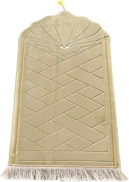 Taşınabilir Dua Halı Doğum Günü 65CMX110CM Ramazan Hediye Yeşil (Yurt Dışından) fırsatları