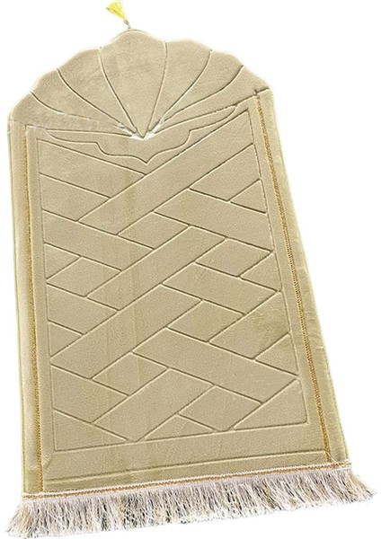 Taşınabilir Dua Halı Doğum Günü 65CMX110CM Ramazan Hediye Yeşil (Yurt Dışından) indirimleri