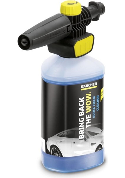 Fj 10 C Yüksek Köpüklü Deterjan 1 Litre + Köpük Başlığı