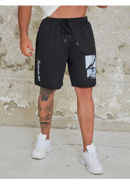 Baskılı Kısa Şort-Daxis Sportwear Company fiyatları