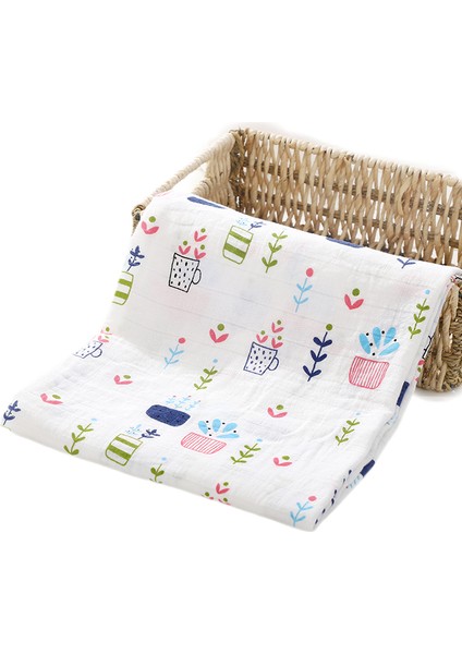 Yenidoğan Bebek Battaniyesi - Beyaz (Yurt Dışından)