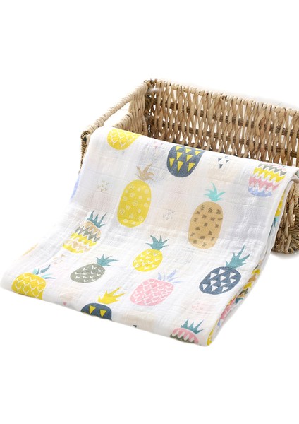 Yenidoğan Bebek Battaniyesi - Beyaz (Yurt Dışından)