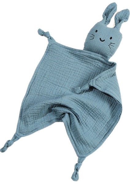 Yenidoğan Bebek Battaniyesi - Mavi (Yurt Dışından)