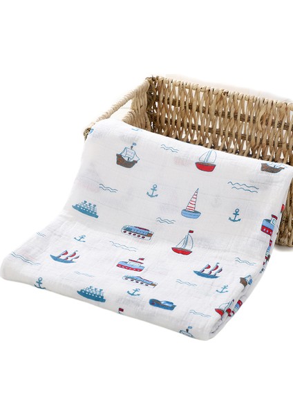 Yenidoğan Bebek Battaniyesi - Beyaz (Yurt Dışından)