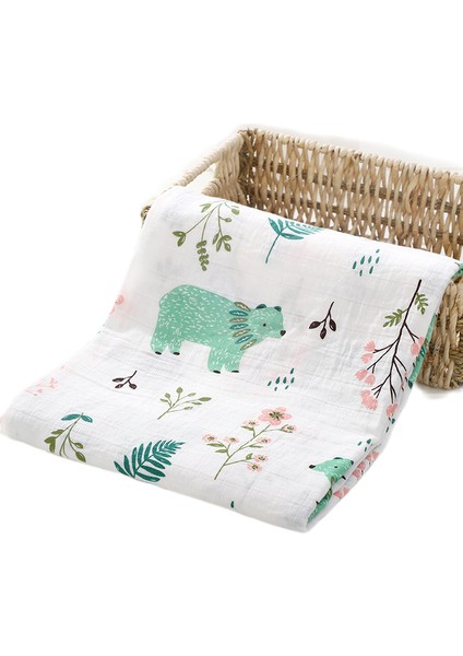 Yenidoğan Bebek Battaniyesi - Beyaz (Yurt Dışından)