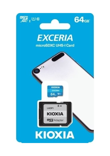 Kioxia 64GB Micro Sdxc Uhs-1 C10 LMEX1L064GG2