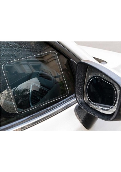 Araba Cam ve Ayna Yağmur Kaydırıcı Film (Çift) modelleri