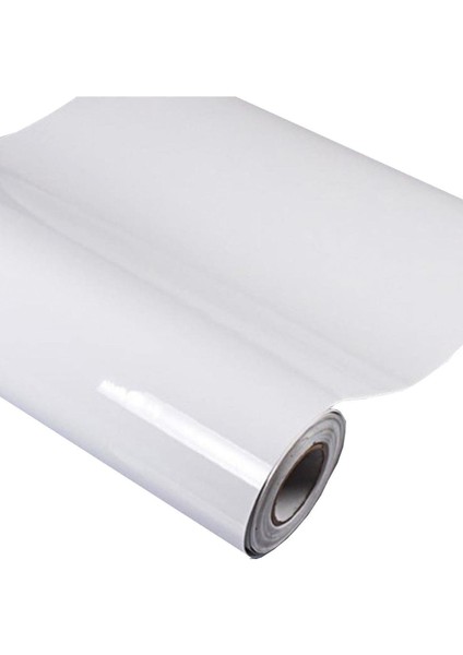 Parlak Beyaz Folyo 60 cm x 10 Metre