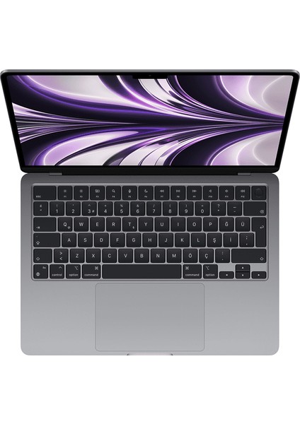 Z15S00120/ Mac Air/ M2/ 16GB/ 256GB/ 13.6/ Uzay Grisi Taşınabilir Bilgisayar