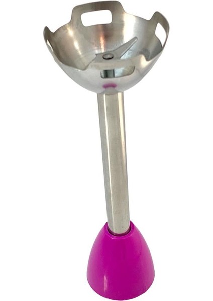 King P 954 Practico - K-977 Deluxe - K 979 Rubio Blender Parçalayıcı Metal Ayak Pembe