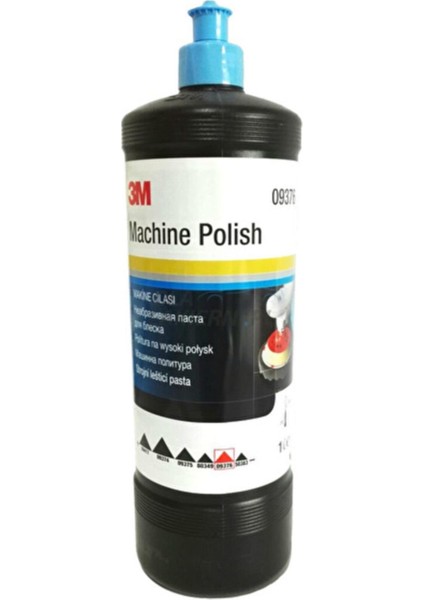 9376 Machine Polish Makina Cilası 1l 3m