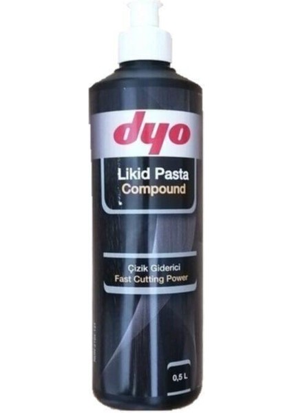 Likid Pasta Çizik Giderici 0,5 L