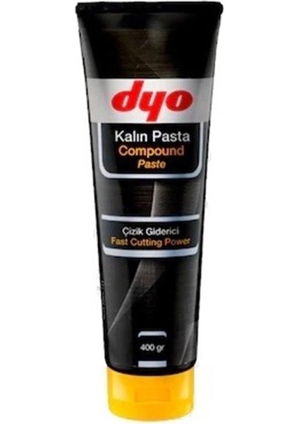 Kalın Pasta Çizik Giderici 400GR