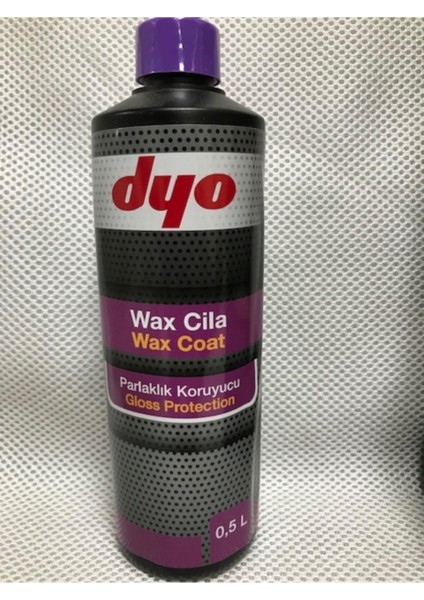 Wax Cila (Wax Coat) 0,5 Lt