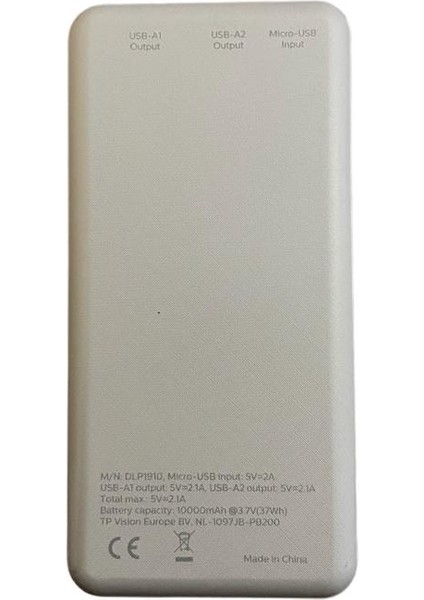 Gümüş 10000 Mah Powerbank fırsatları