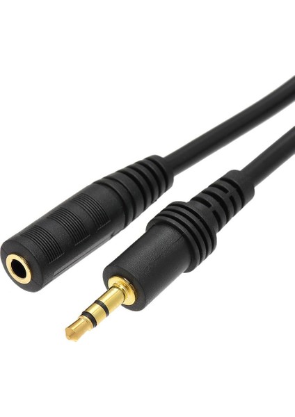 DNR Bilişim Ses Uzatma Kablosu 3,5 mm  Erkek - Dişi Aux Kablo 3,5 mm Stereo Audio Extension Cable Aux Cable 5m.