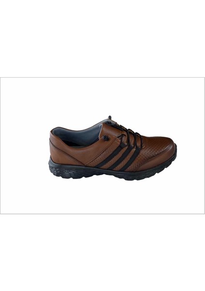 Kadın Anatomik Konfort Ayakkabı 032-0011 - Taba