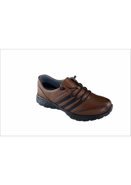 Kadın Anatomik Konfort Ayakkabı 032-0011 - Taba