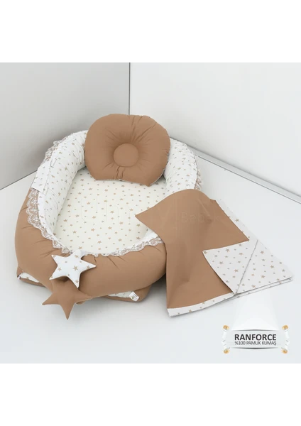 3 Parça Babynest, Bebek Pikesi