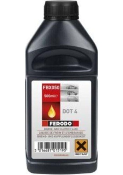 Ferodo - Dot 4 Fren Hidrolik Yağı 500ML