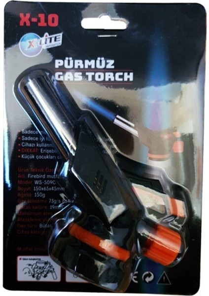 Büyük Pürmüz Başlığı Lpg Kartuş ve Çakmak Gazı Uyumlu 7699373940178 fırsatları