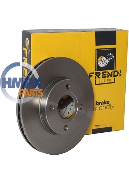 Mondeo 9300 Fren Diski Ön Havalı (Adet 260 Mm) Frn 93BX 1125 Ae 13024 Fr 7692518941267