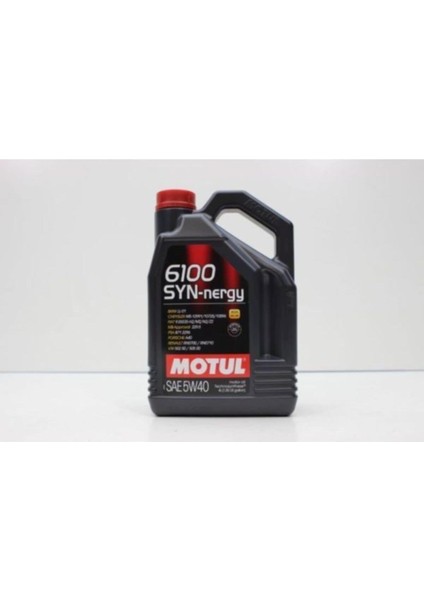 Motor Yağı 5W-40 6100 Synergie 4 Litre 7698746368048