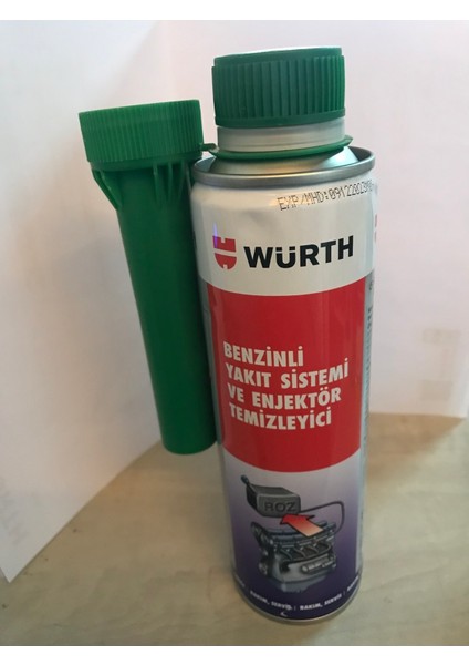 Benzinli Yakıt Sistemi ve Enjektör Temizleyici Art