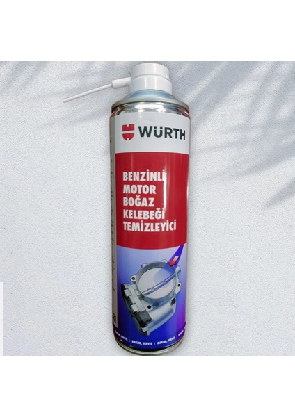 Benzinli Motor Boğaz Kelebeği Temizleyici 500ML Boğaz Kelebeği 7692261792036