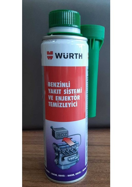 Benzinli Yakıt Sistemi ve Enjektör Temizleyici 300 ml 7693951679654