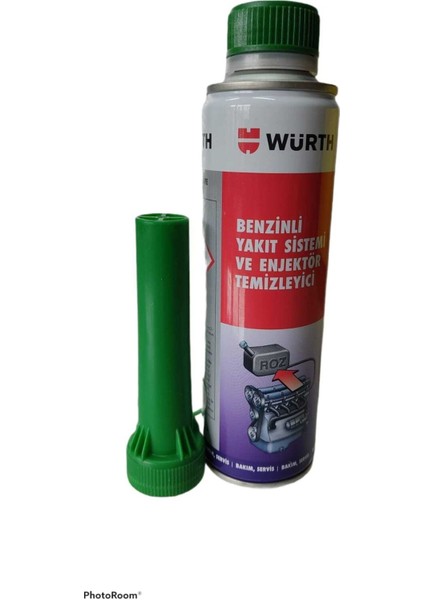 Benzinli Yakıt Sistemi ve Enjektör Temizleyici 300ML