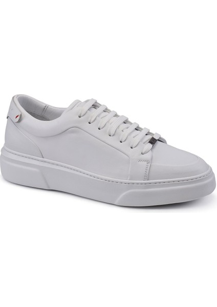 Beyaz Bağcıklı Sneaker -92112- fiyatları