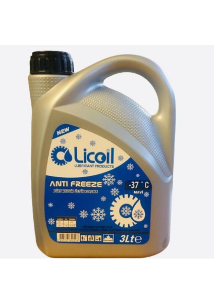 Süper Antifriz -37 C Mavi 7698858956721