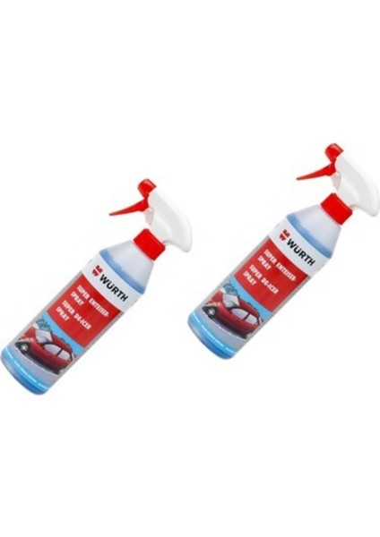 Buz Çözücü Sprey 500 Ml. // 2 Adet 7697705153716