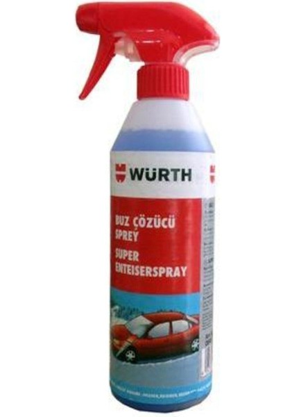 Buz Çözücü Sprey 500 Ml. 7692203893405