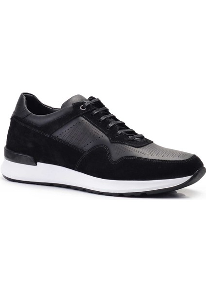 Siyah Sneaker Erkek Ayakkabı -94052-