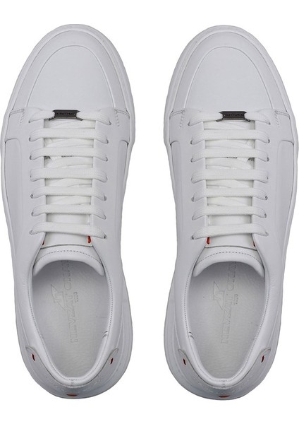 Beyaz Bağcıklı Sneaker -92112- fırsatları