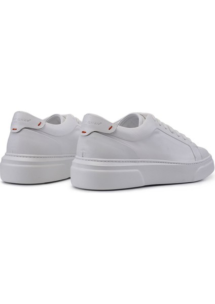 Beyaz Bağcıklı Sneaker -92112- modelleri