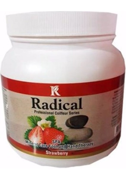 Mineral Care Manikür Pedikür Tozu Çilek 1000 gr x 3 Adet