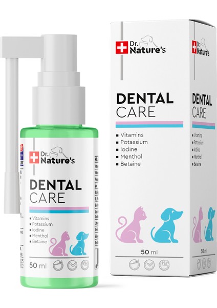 Dental Care Kedi ve Köpeklerde Ağız Bakım Spreyi 50 ml