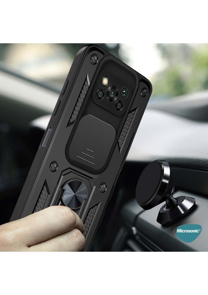 Xiaomi Poco X3 Pro Kılıf Impact Resistant Lacivert fiyatları