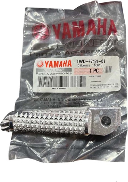 Yzf R25-MT25 Sol Arka Basamak Orjinal 2015-2021 1WD-F7431-01